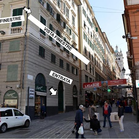Green House Bed & Breakfast Genoa Bagian luar foto
