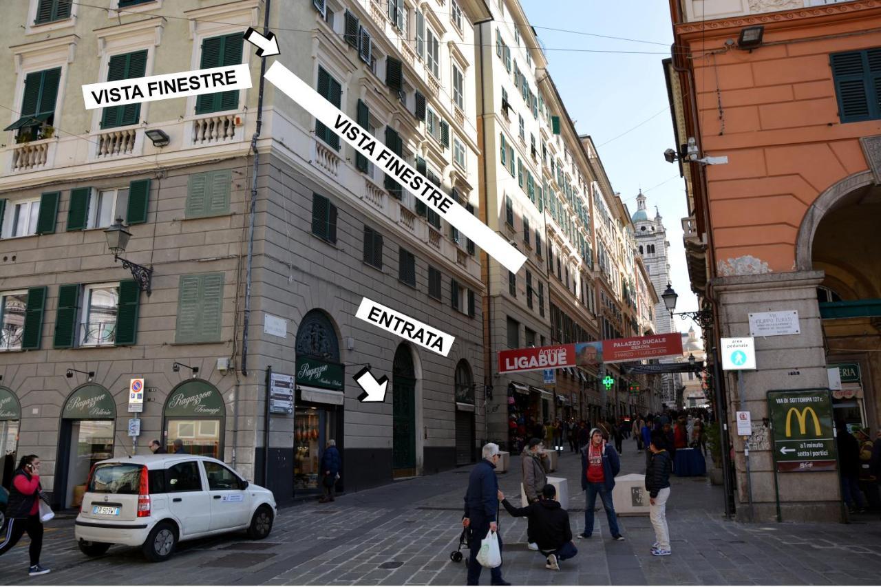 Green House Bed & Breakfast Genoa Bagian luar foto