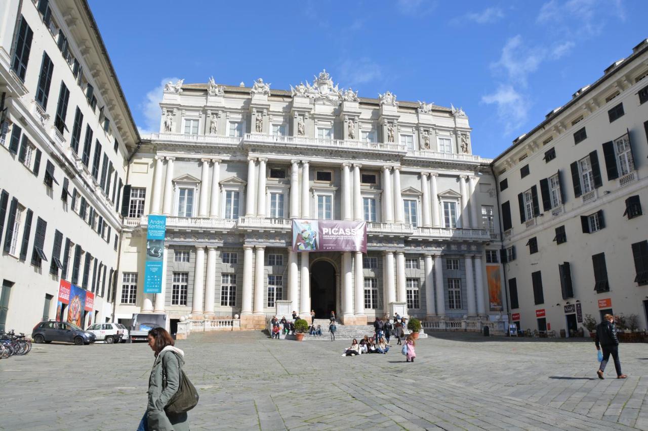 Green House Bed & Breakfast Genoa Bagian luar foto