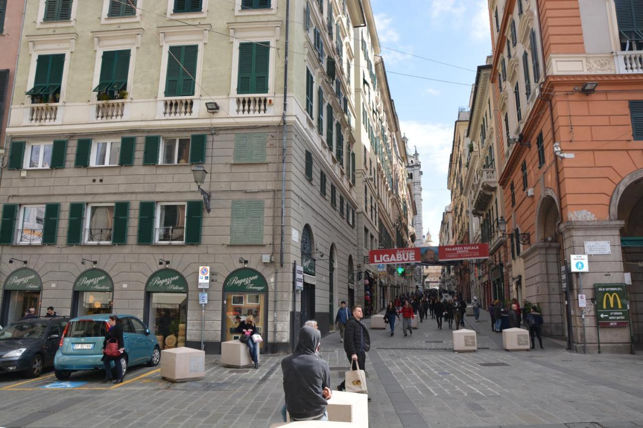 Green House Bed & Breakfast Genoa Bagian luar foto