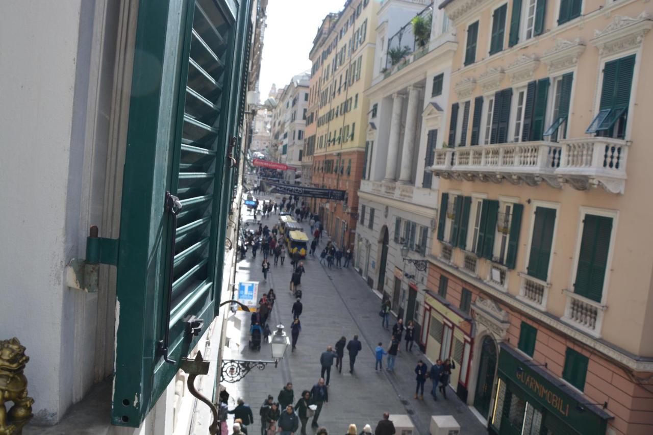 Green House Bed & Breakfast Genoa Bagian luar foto