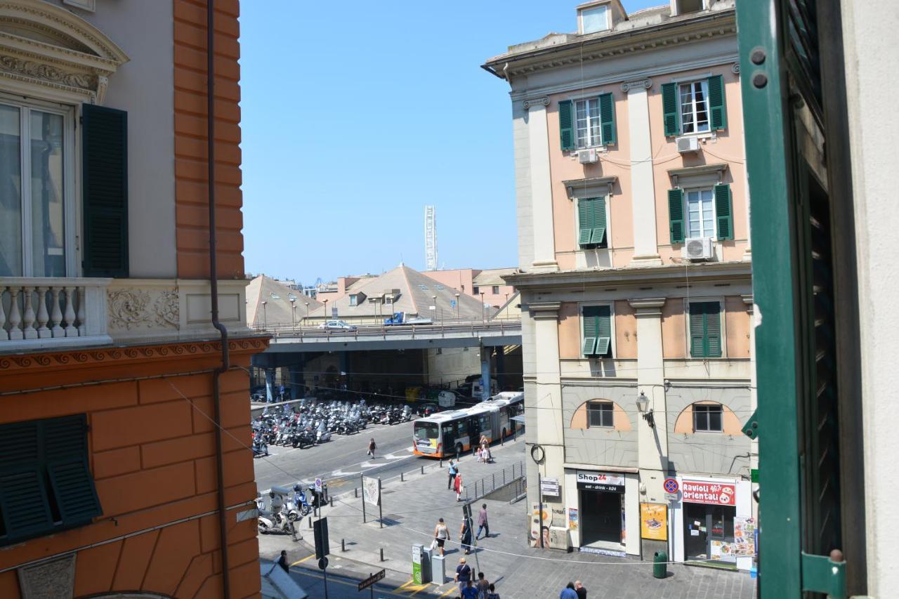 Green House Bed & Breakfast Genoa Bagian luar foto